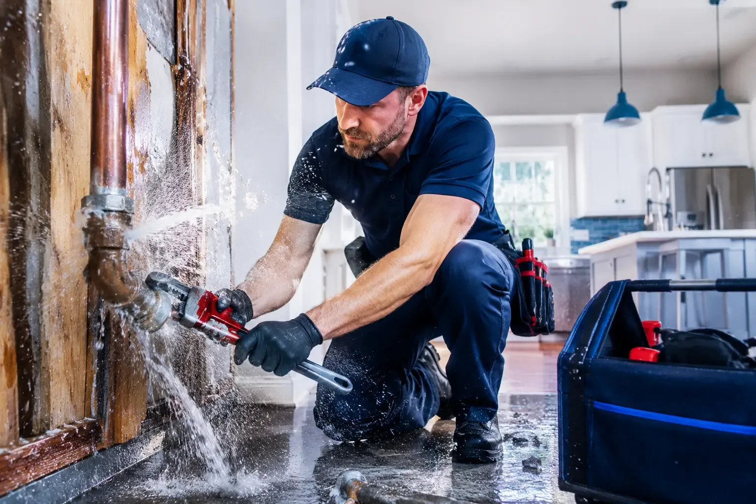 Local emergency pipe repair professionals in East Peoria, IL
